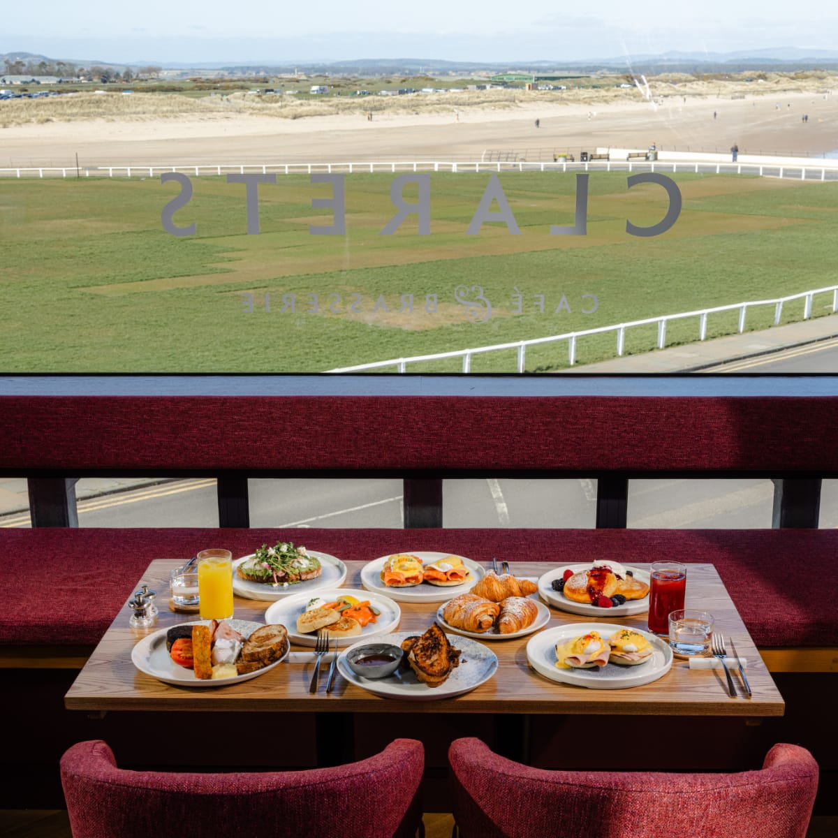 Clarets Bar and Bistro St Andrews