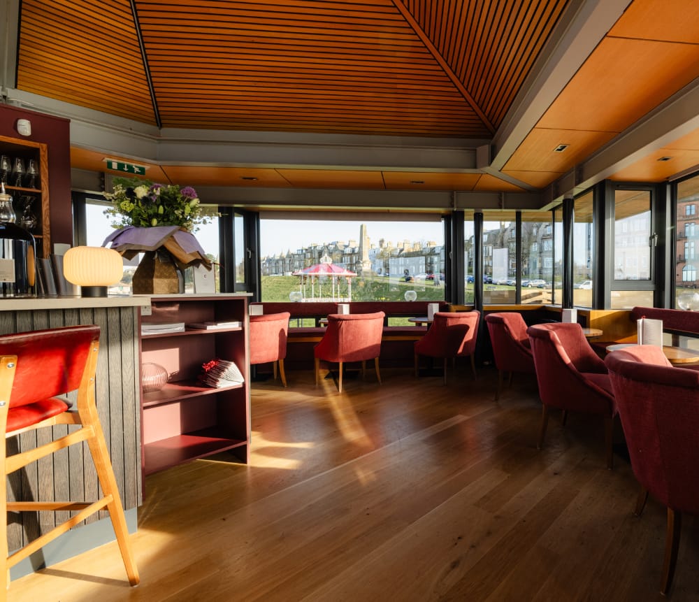 Clarets Restaurant Interior